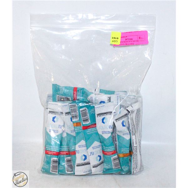 NEW REPACKED 29 X 16G LIQUID IV HYDRATION MULTIPLE