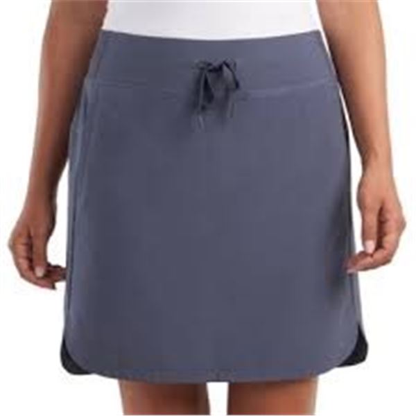 NEW KIRKLAND MEDIUM BLUE SKIRT