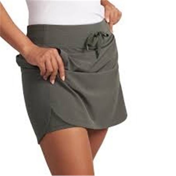 NEW KIRKLAND MEDIUM GREEN SKIRT