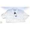 Image 1 : NEW SUNICE LARGE WHITE POLO GOLF SHIRT