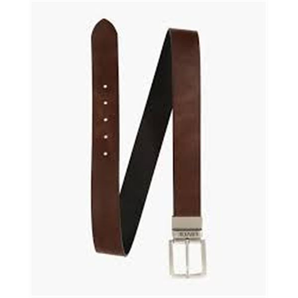 NEW LEVIS LARGE MENS LEATHER BELT