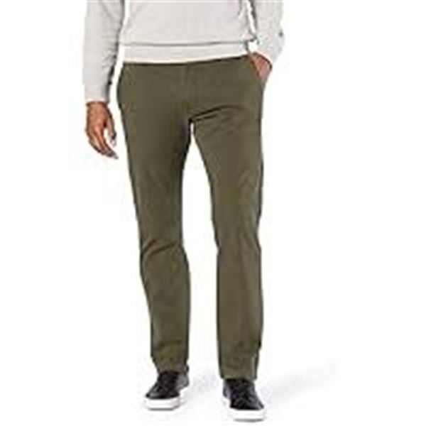 NEW KIRKLAND MENS STRETCH TECH PANTS 34 X 30