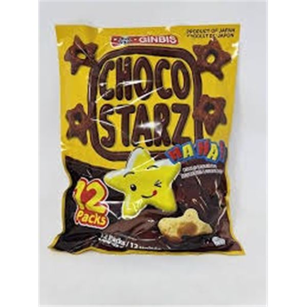 NEW 264G CHOCO STARZ 12 PACKS