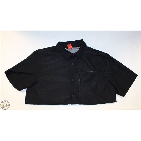 MERRELL MEDIUM TECH SHIRT BLACK