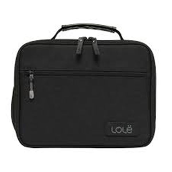 NEW LOLE LUNCH BAG BLACK