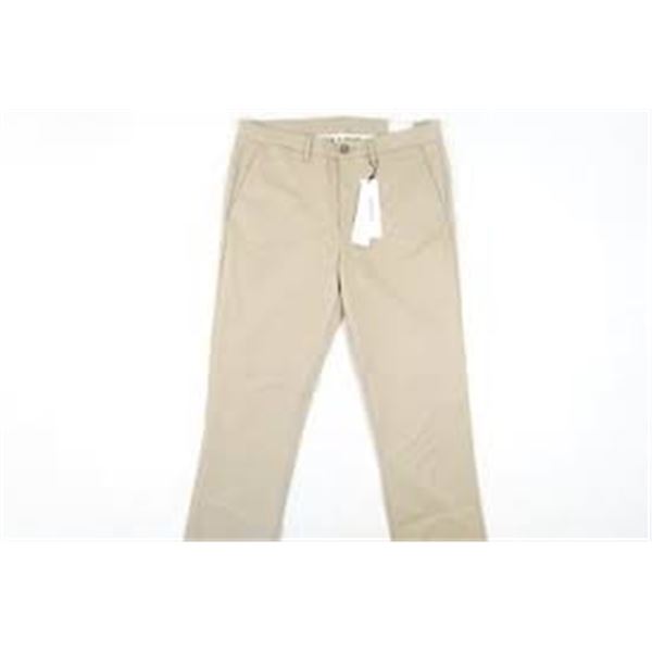 NEW CALVIN KLEIN 34 X 30 BEIGE CHINO PANTS