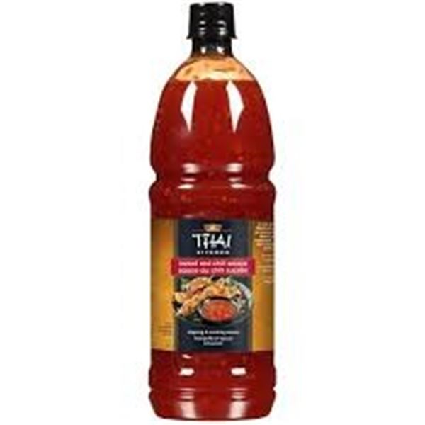 NEW 1L THAI KITCHEN SWEET RED CHILI SAUCE
