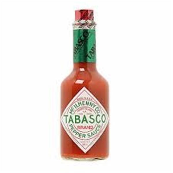 NEW 350ML MCILHENNY CO TABASCO PEPPER SAUCE