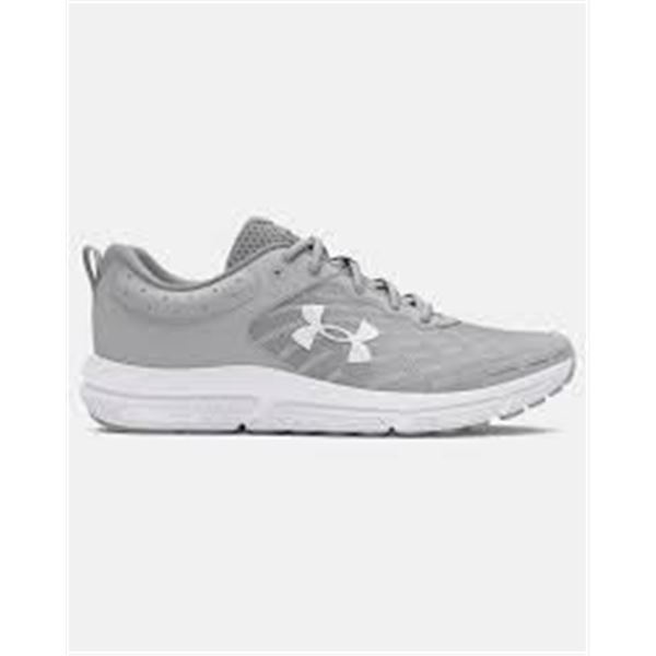 NEW UNDER ARMOUR UA CHARGED ASSERT GREY SZIE 8