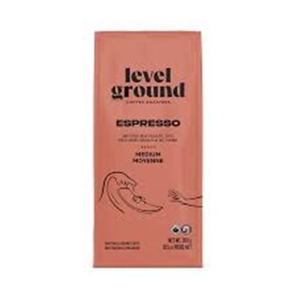 NEW 2LB LEVEL GROUND COFFEE ROASTERS ESPRESSO