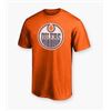 Image 1 : NEW NHL EDMONTON OILERS OILERS T-SHIRT MEDIUM