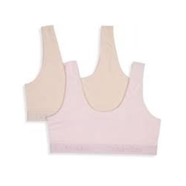 NEW WITH BOX CALVIN KLEIN 2 PACK LARGE BRALETTE