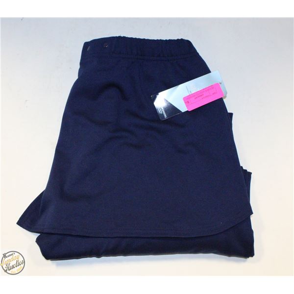 SILVERTS ASSISTED DRESSING MEDIUM BLUE SWEATPANTS