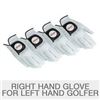 Image 1 : NEW WITH BOX KIRKLAND 4PK LEFT HAND GOLF GLOVES M