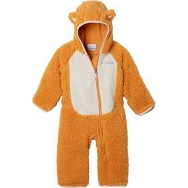 NEW COLUMBIA FOXY BABY SHERPA BUNTING YOUTH 3/6