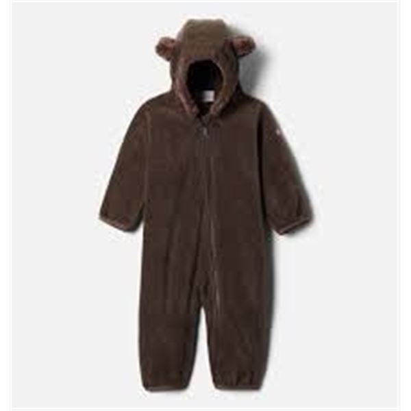 NEW COLUMBIA TINY BEAR II BUNTING BROWN YOUTH18/24