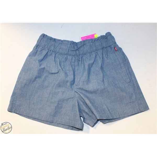 NEW LEVIS SIZE 14 BLUE SHORTS