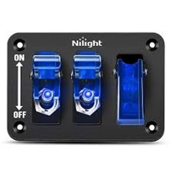 NEW NILIGHT 3 SWITCH