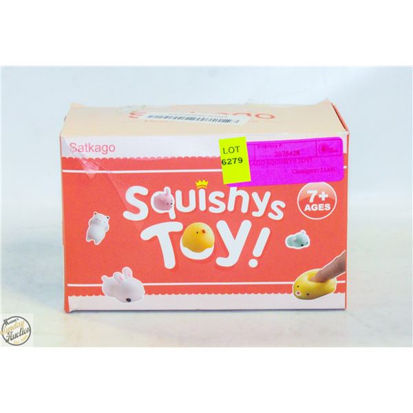 SATKAGO SQUISHYS TOY!