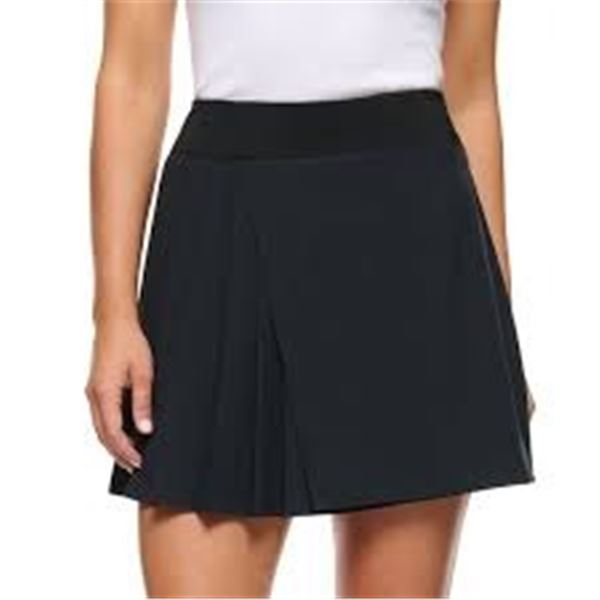 NEW LOLE MEDIUM BLACK WOMENS SKIRT