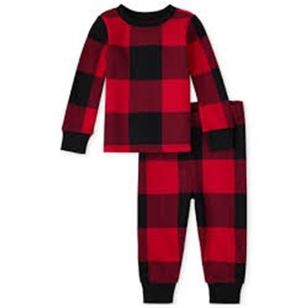 NEW PJ PLACE 3T KIDS PYJAMAS RED