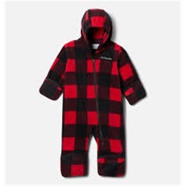 NEW COLUMBIA SNOWTOP II BUNTING YOUTH 0/3M
