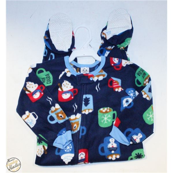 NEW GERBER 24M CHRISTMAS ONESIE