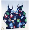 Image 1 : NEW GERBER 24M CHRISTMAS ONESIE