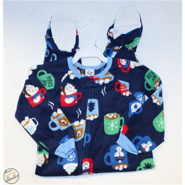 NEW GERBER 24M CHRISTMAS ONESIE
