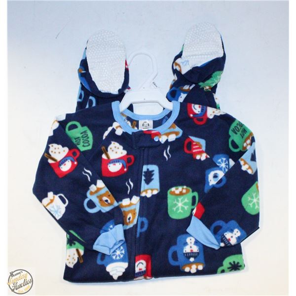 NEW GERBER 24M CHRISTMAS ONESIE