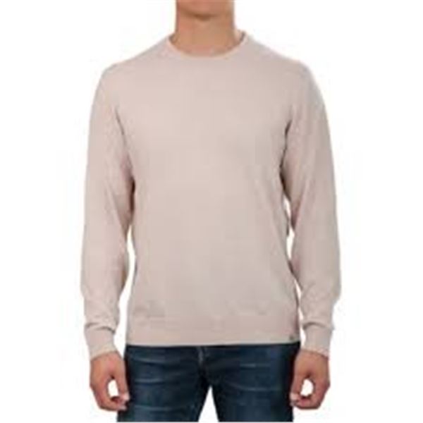 NEW UNITED COLORS OF BENETTON XL CREW NECK SWEATER