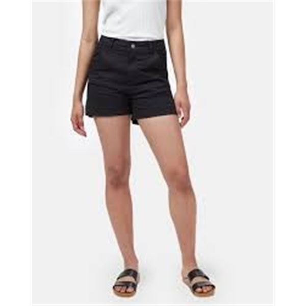 NEW TAHARI LARGE WOMENS BLACK SHORTS