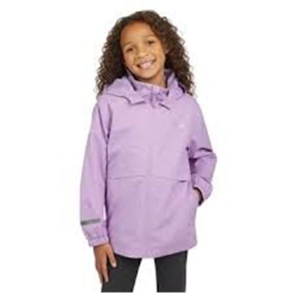 NEW EDDIE BAUER KIDS SPRING JACKET XS PURPLE