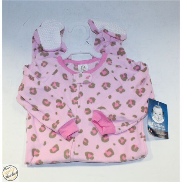 NEW GERBER 18M PINK ONESIE