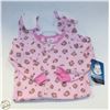 Image 1 : NEW GERBER 6/9M PINK ONESIE