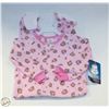Image 1 : NEW GERBER 12M PINK ONESIE