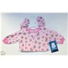 Image 1 : NEW GERBER 0/3M PINK ONESIE