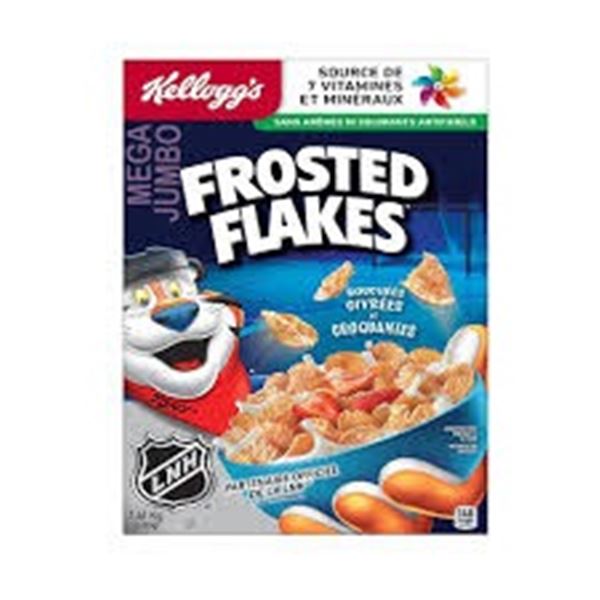 NEW 1.41KG KELLOGGS FROSTED FLAKES