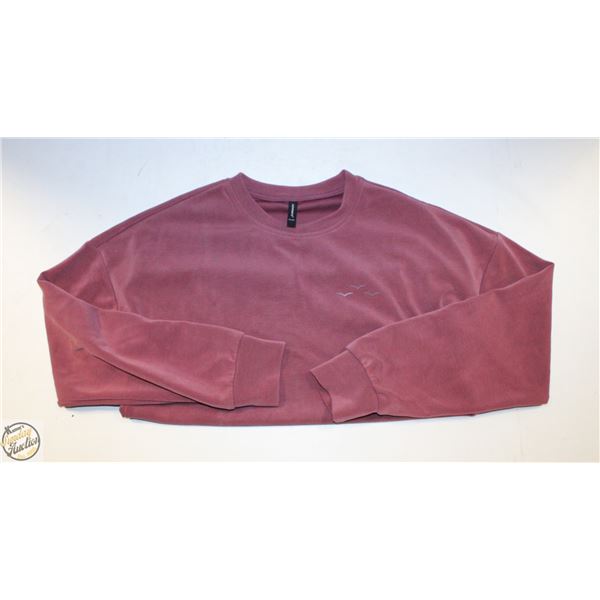 LAZYPANTS XS ROUGE SWEATSHIRT