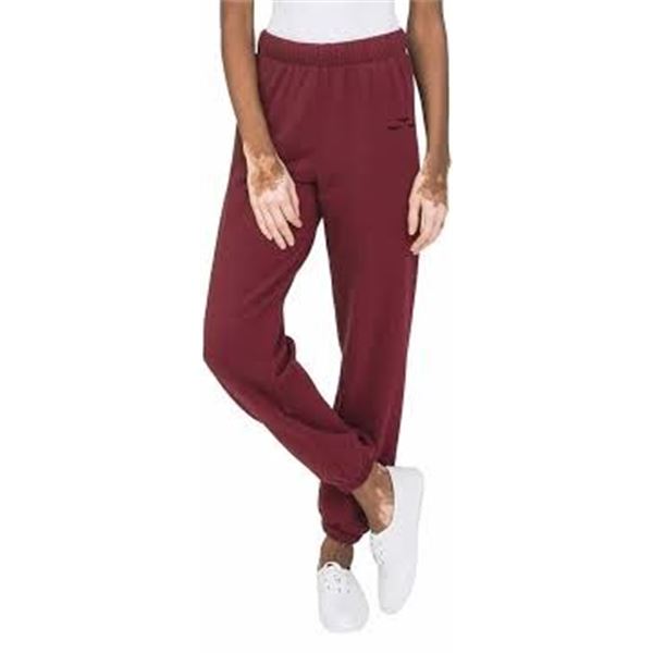 NEW LAZY PANTS WOMENS JOGGERS SMALL ROUGE