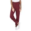 Image 1 : NEW LAZY PANTS WOMENS JOGGERS SMALL ROUGE