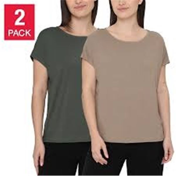 NEW RACHEL ROY 2 PACK WOMENS SHORT SLEEVE KNIT TOP