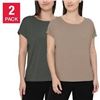 Image 1 : NEW RACHEL ROY 2 PACK WOMENS SHORT SLEEVE KNIT TOP