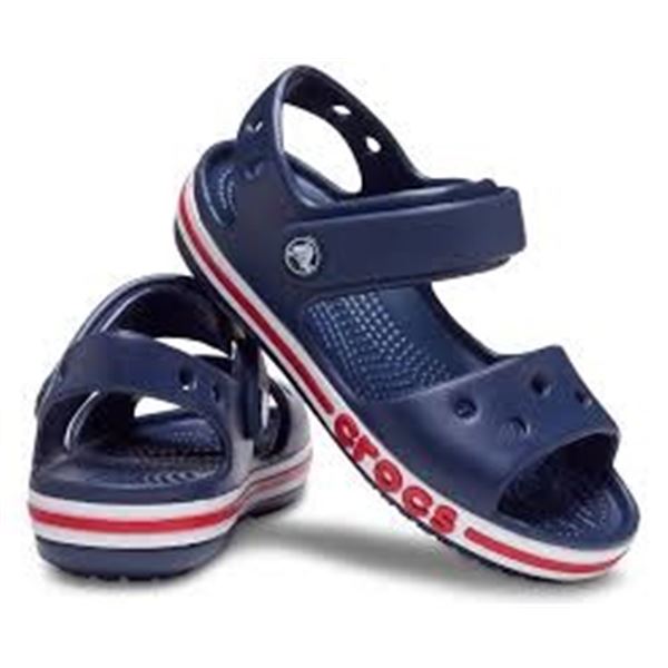 NEW CROCS BAYABAND SANDALS KIDS SIZE C9