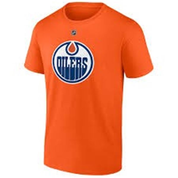 NEW NHL SMALL EDMONTON OILERS T SHIRT