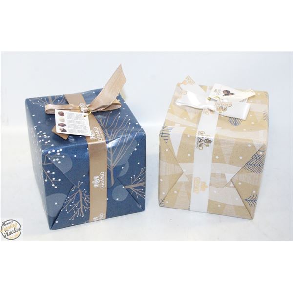 NEW 2 X 170G GRAND BELGIAN CHOCOLATES