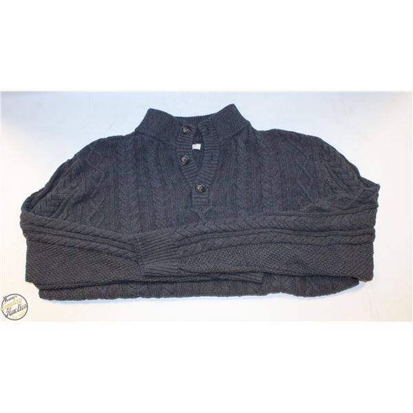 NEW TILLEY LARGE GREY SWEATER