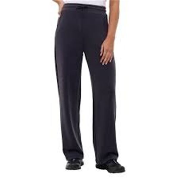 NEW BENCH LARGE WOMENS BLACK SWEAT PANTS