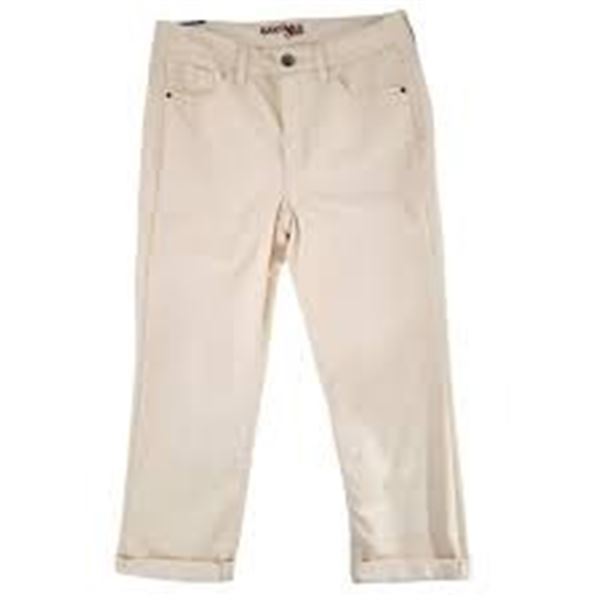 NEW SANTANA JEANS WOMENS SIZE 18 BEIGE