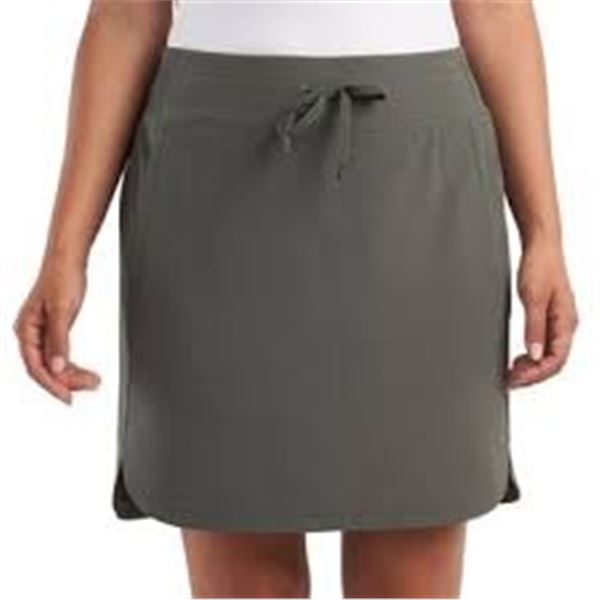 NEW KIRKLAND LADIES ACTIVE SKORT XL GREEN